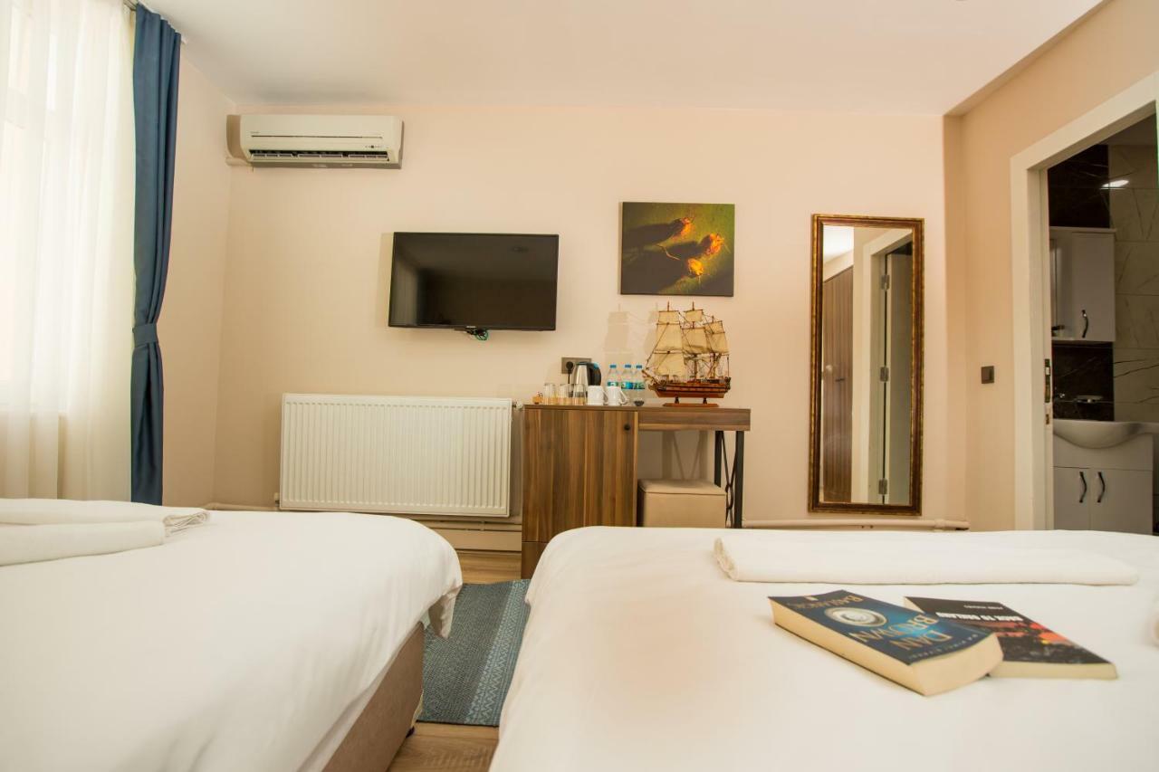 Corner Garden Hotel Istanbul Eksteriør billede