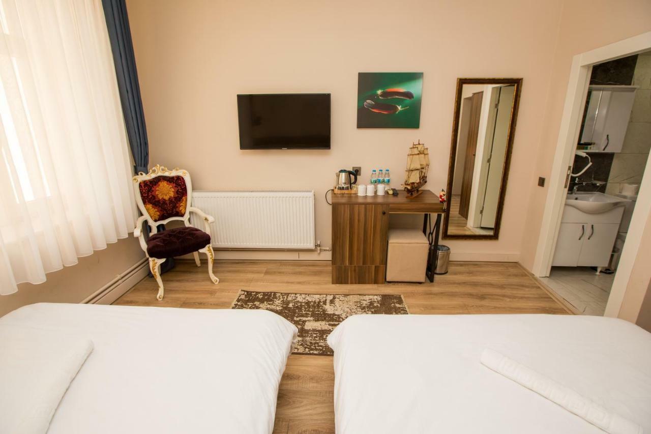 Corner Garden Hotel Istanbul Eksteriør billede