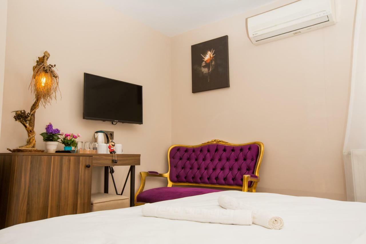 Corner Garden Hotel Istanbul Eksteriør billede