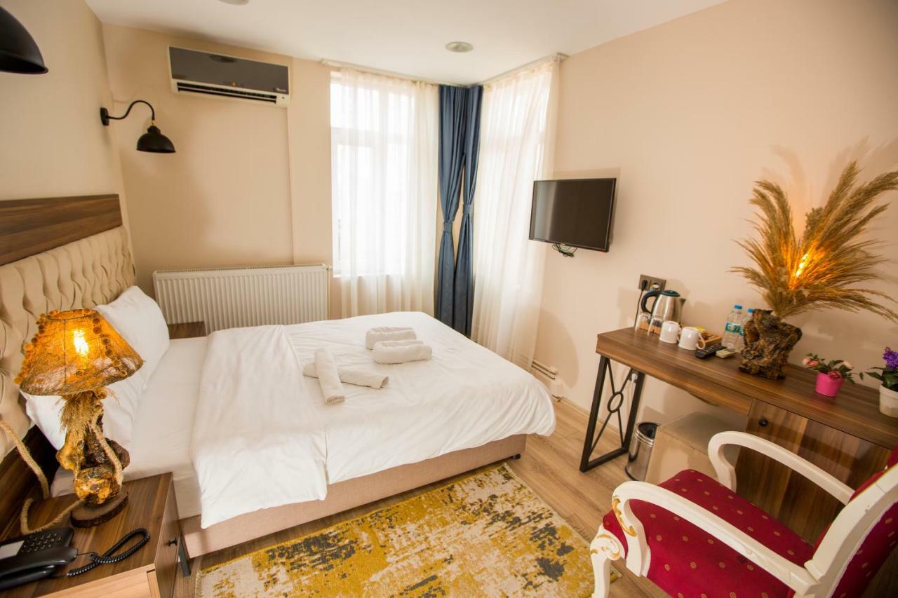 Corner Garden Hotel Istanbul Eksteriør billede